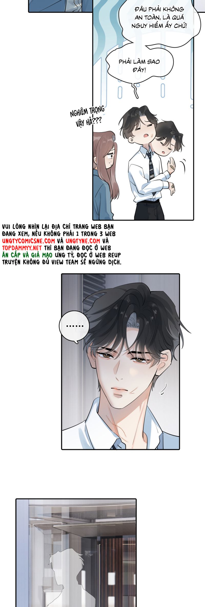 Cậu Vượt Giới Rồi Chap 60 - Next Chap 61