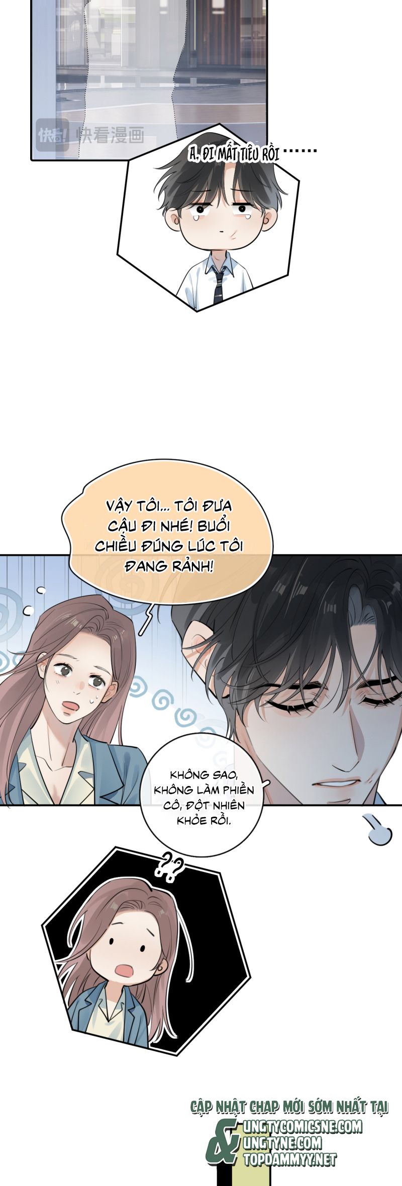 Cậu Vượt Giới Rồi Chap 60 - Next Chap 61