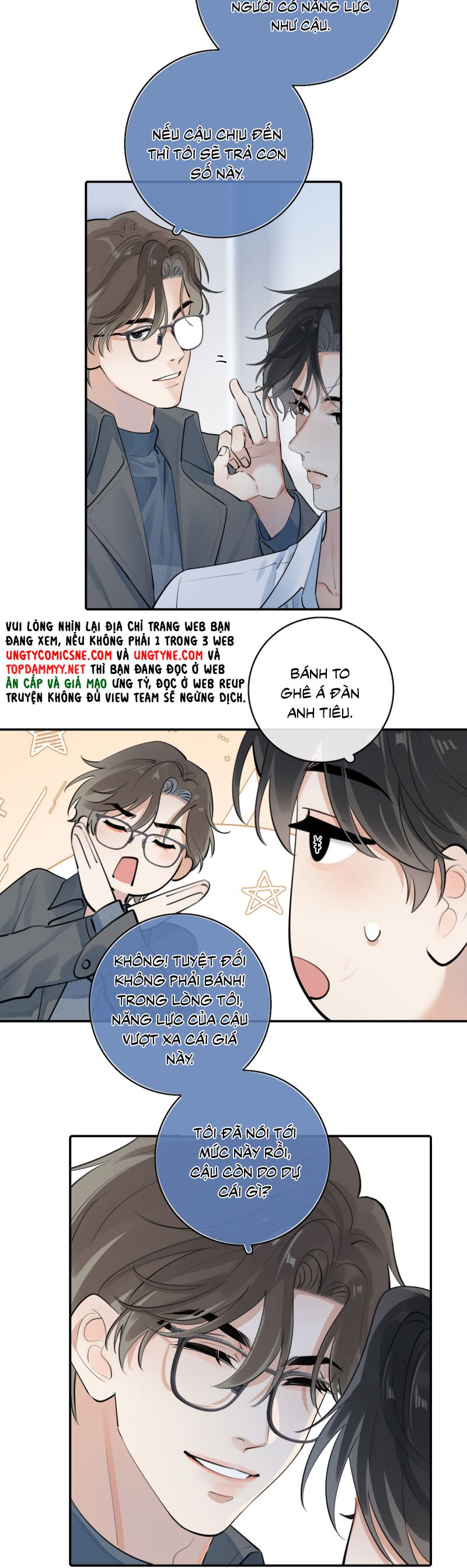 Cậu Vượt Giới Rồi Chap 60 - Next Chap 61