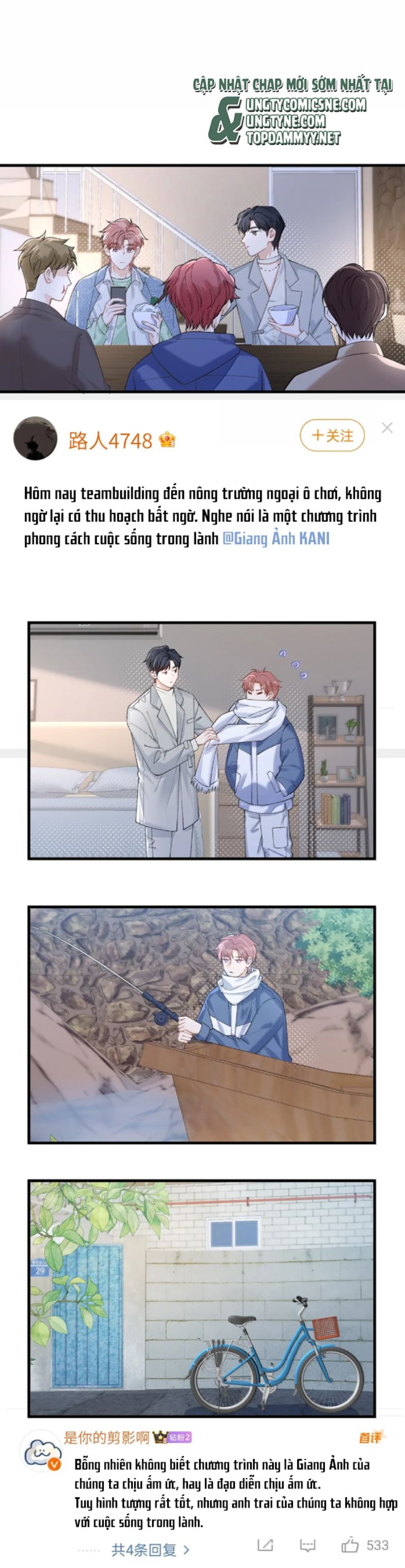 Scandal Của Cậu Đáng Yêu Hơn Người Thật Chap 24 - Trang 4