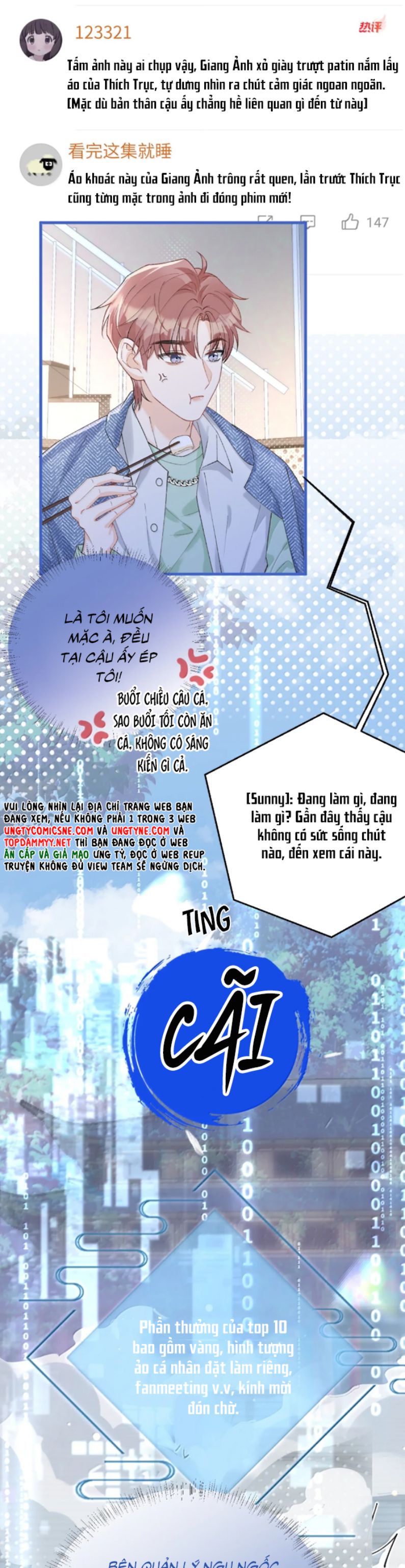 Scandal Của Cậu Đáng Yêu Hơn Người Thật Chap 24 - Trang 4
