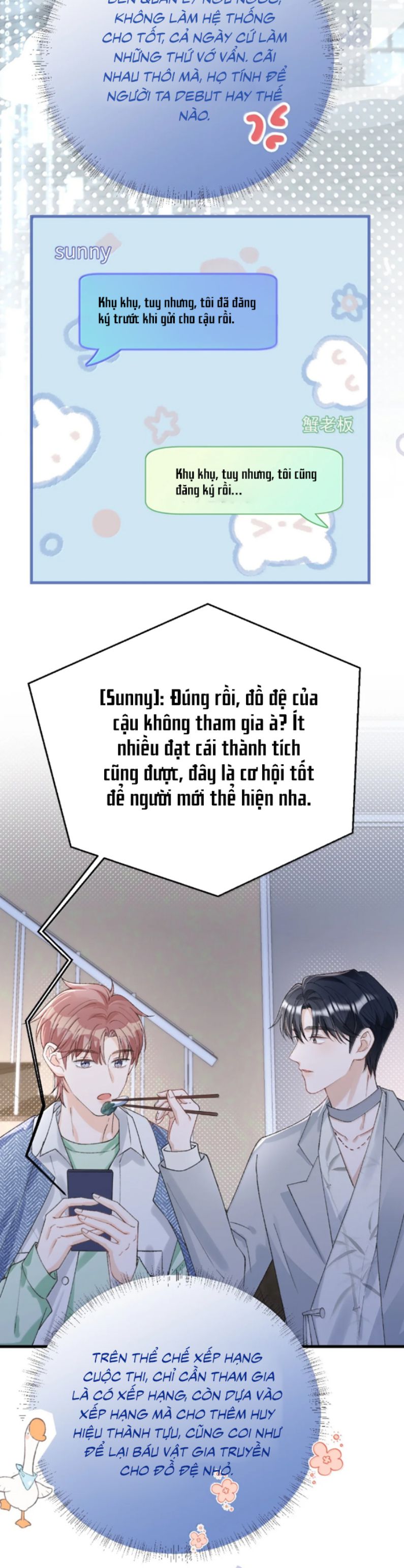 Scandal Của Cậu Đáng Yêu Hơn Người Thật Chap 24 - Trang 4
