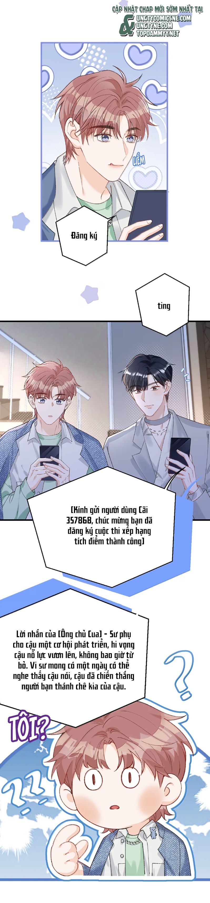 Scandal Của Cậu Đáng Yêu Hơn Người Thật Chap 24 - Trang 4