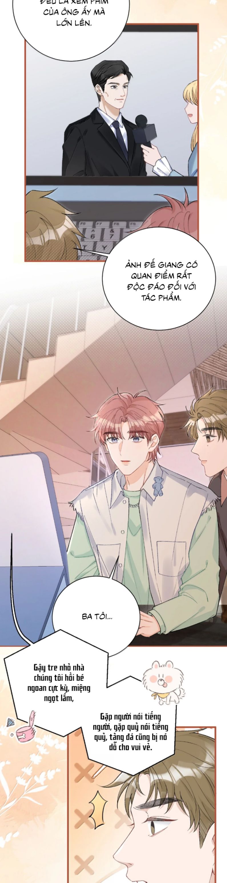 Scandal Của Cậu Đáng Yêu Hơn Người Thật Chap 24 - Trang 4