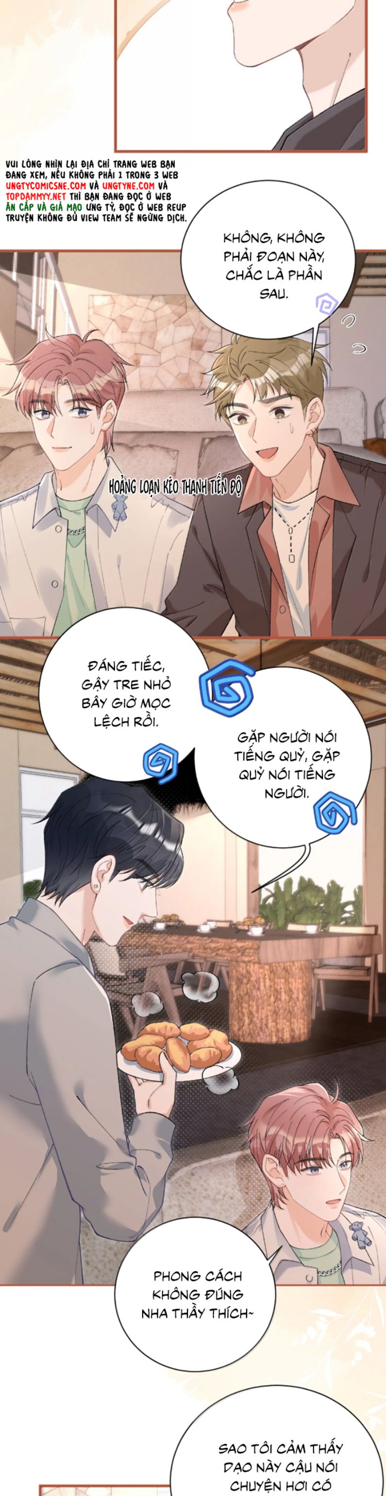 Scandal Của Cậu Đáng Yêu Hơn Người Thật Chap 24 - Trang 4