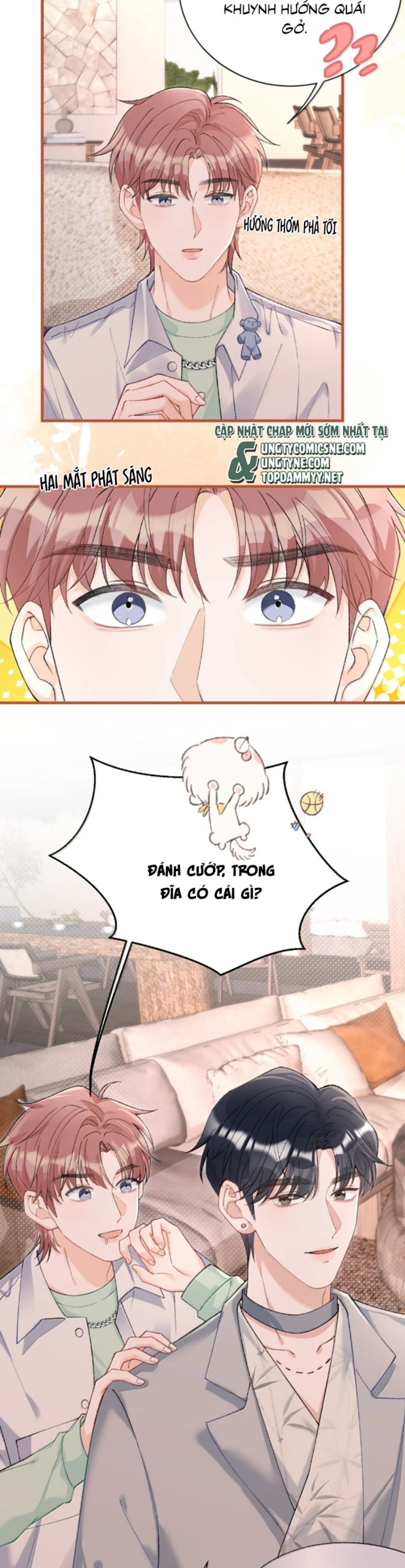 Scandal Của Cậu Đáng Yêu Hơn Người Thật Chap 24 - Trang 4