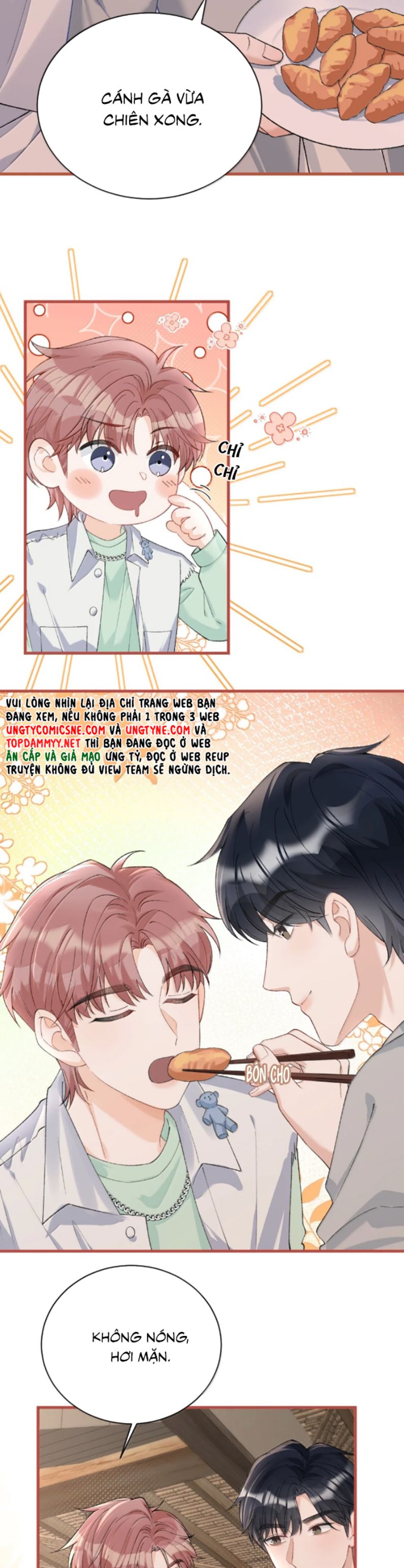 Scandal Của Cậu Đáng Yêu Hơn Người Thật Chap 24 - Trang 4