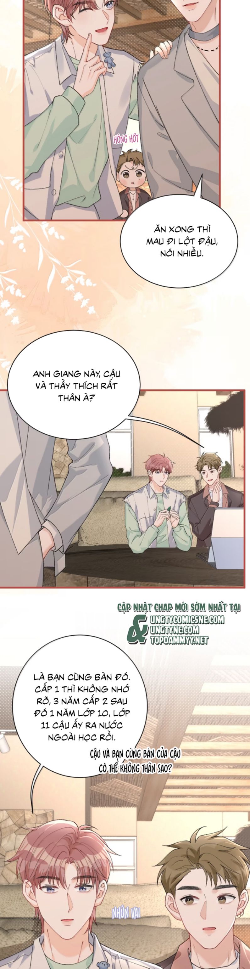 Scandal Của Cậu Đáng Yêu Hơn Người Thật Chap 24 - Trang 4
