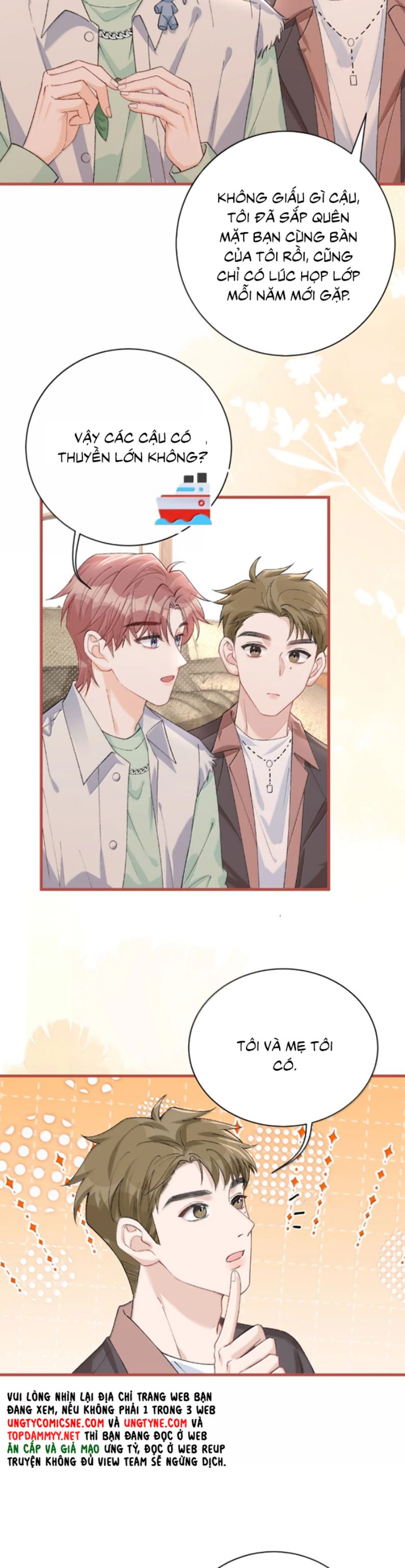 Scandal Của Cậu Đáng Yêu Hơn Người Thật Chap 24 - Trang 4