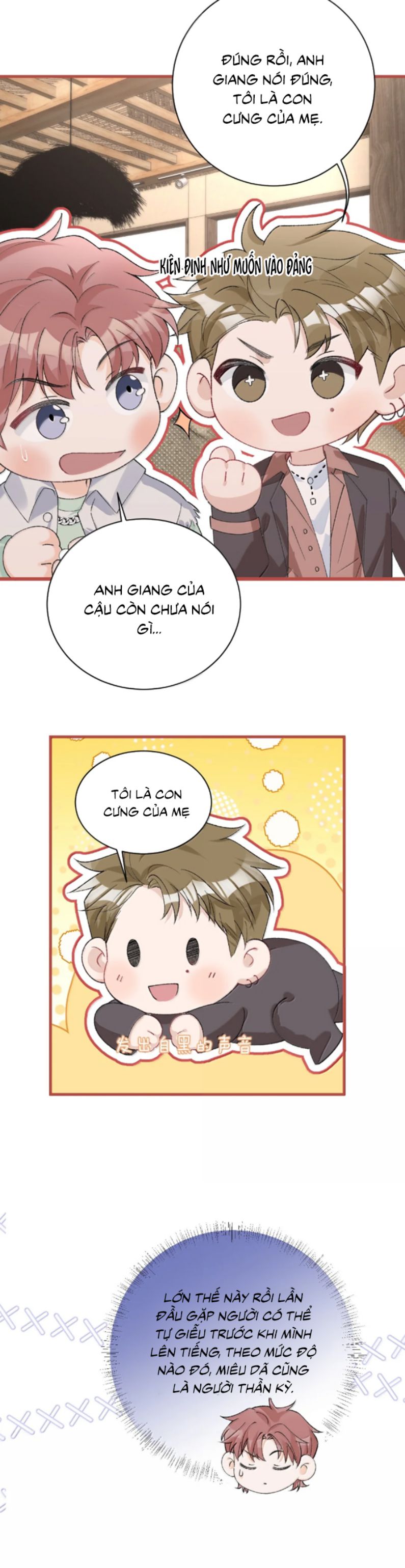 Scandal Của Cậu Đáng Yêu Hơn Người Thật Chap 24 - Trang 4