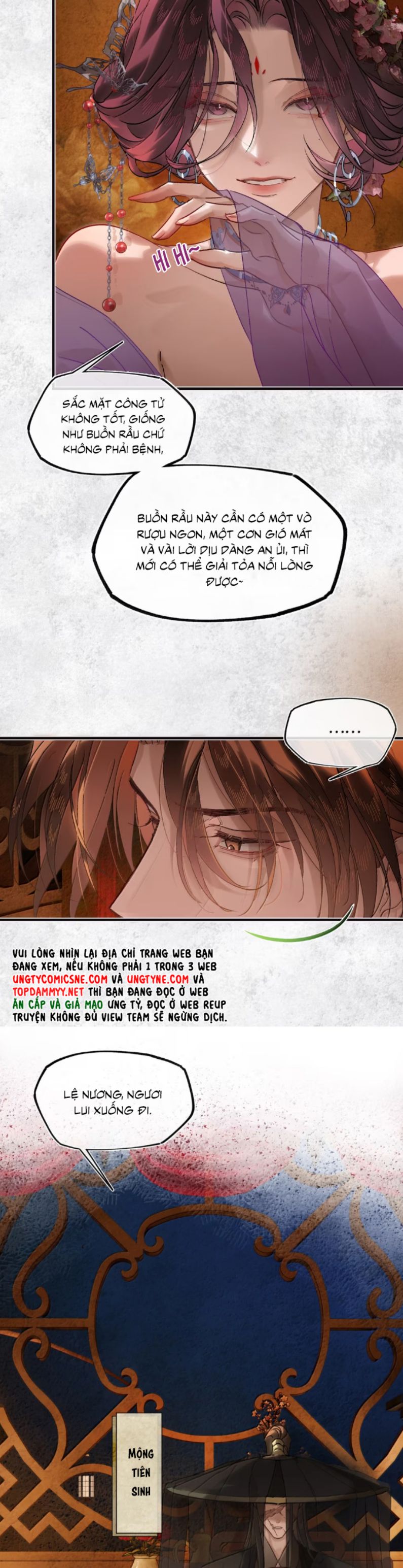 Ý Trung Nhân Chap 32 - Next Chap 33