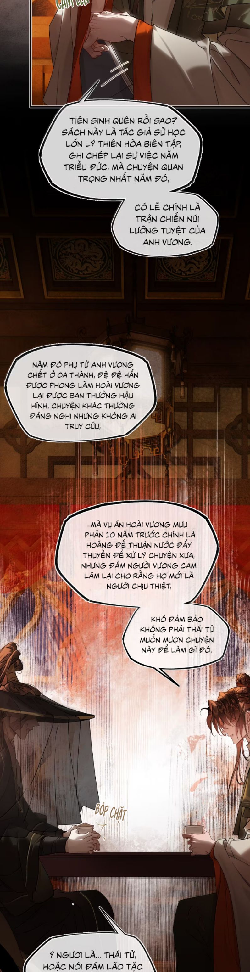 Ý Trung Nhân Chap 32 - Next Chap 33