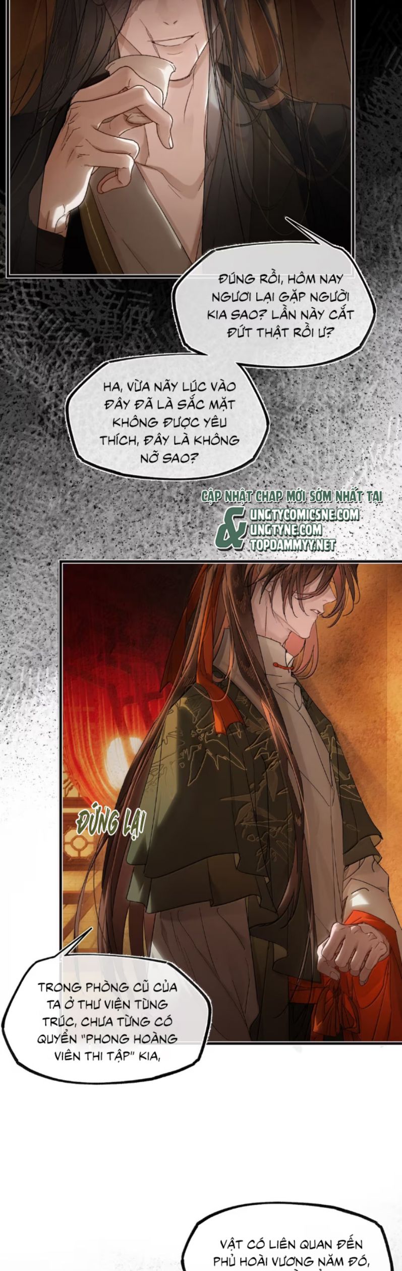 Ý Trung Nhân Chap 32 - Next Chap 33