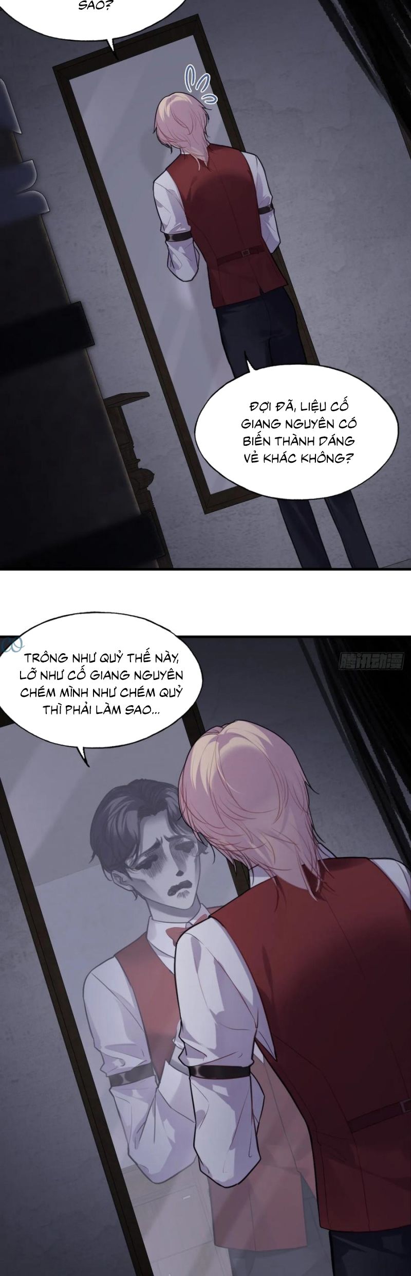 Anh Ấy Chưa Từng Rơi Xuống Chap 112 - Next Chap 112
