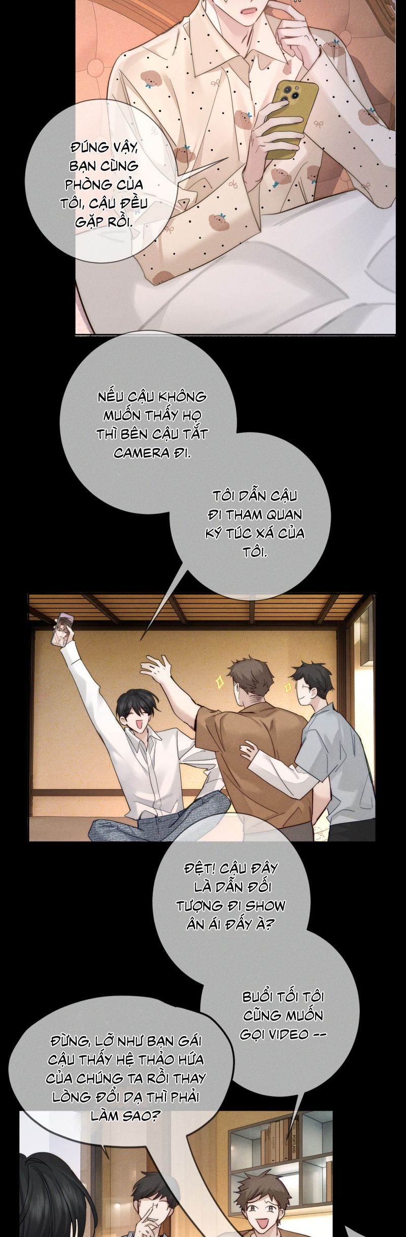 Nhân Vật Chính Chỉ Muốn Yêu Đương Chap 209 - Trang 4