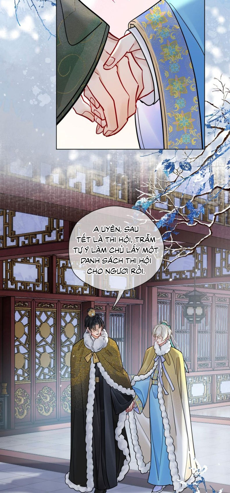 Cư Tâm Bất Kính Chapter 43 - Next Chap 44