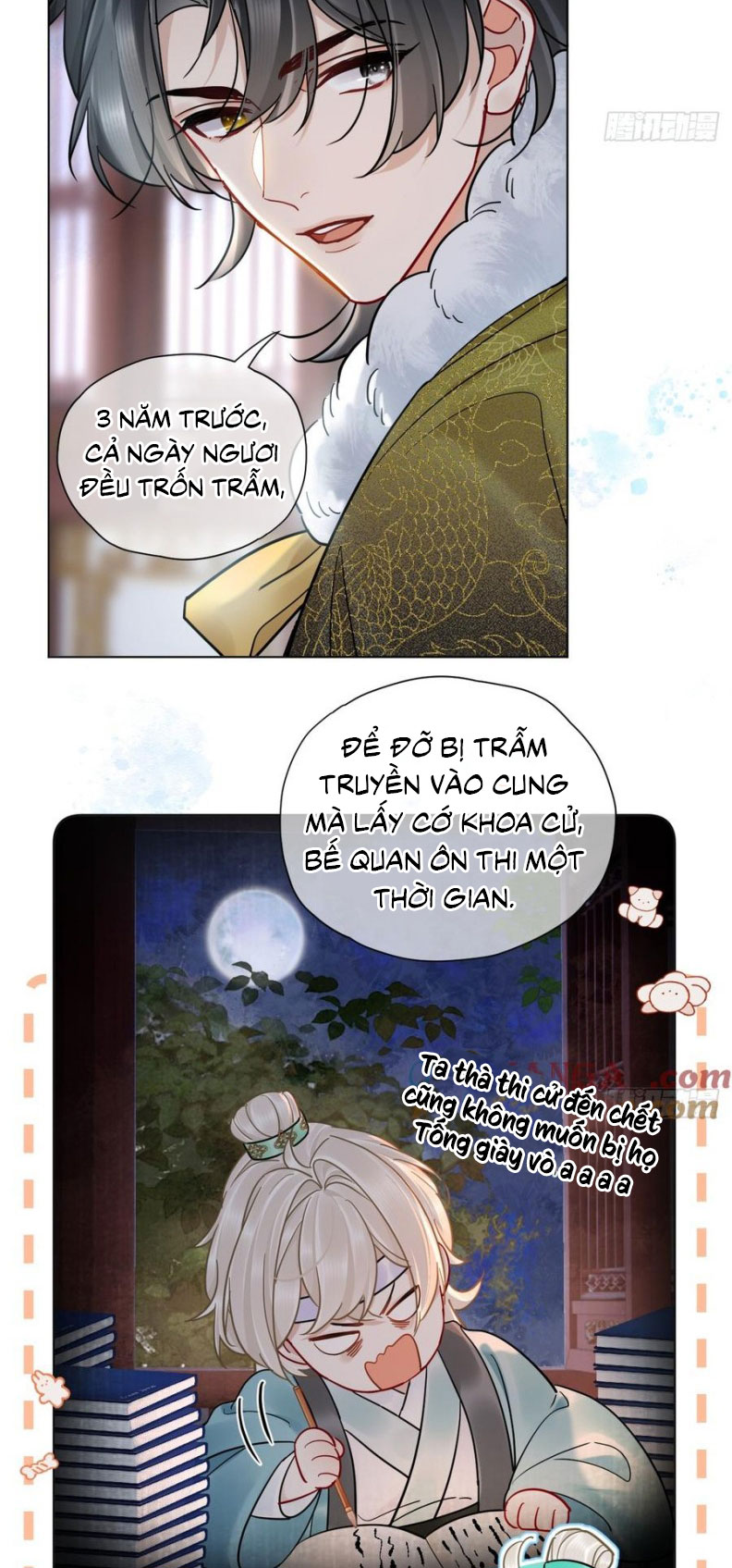 Cư Tâm Bất Kính Chapter 43 - Next Chap 44