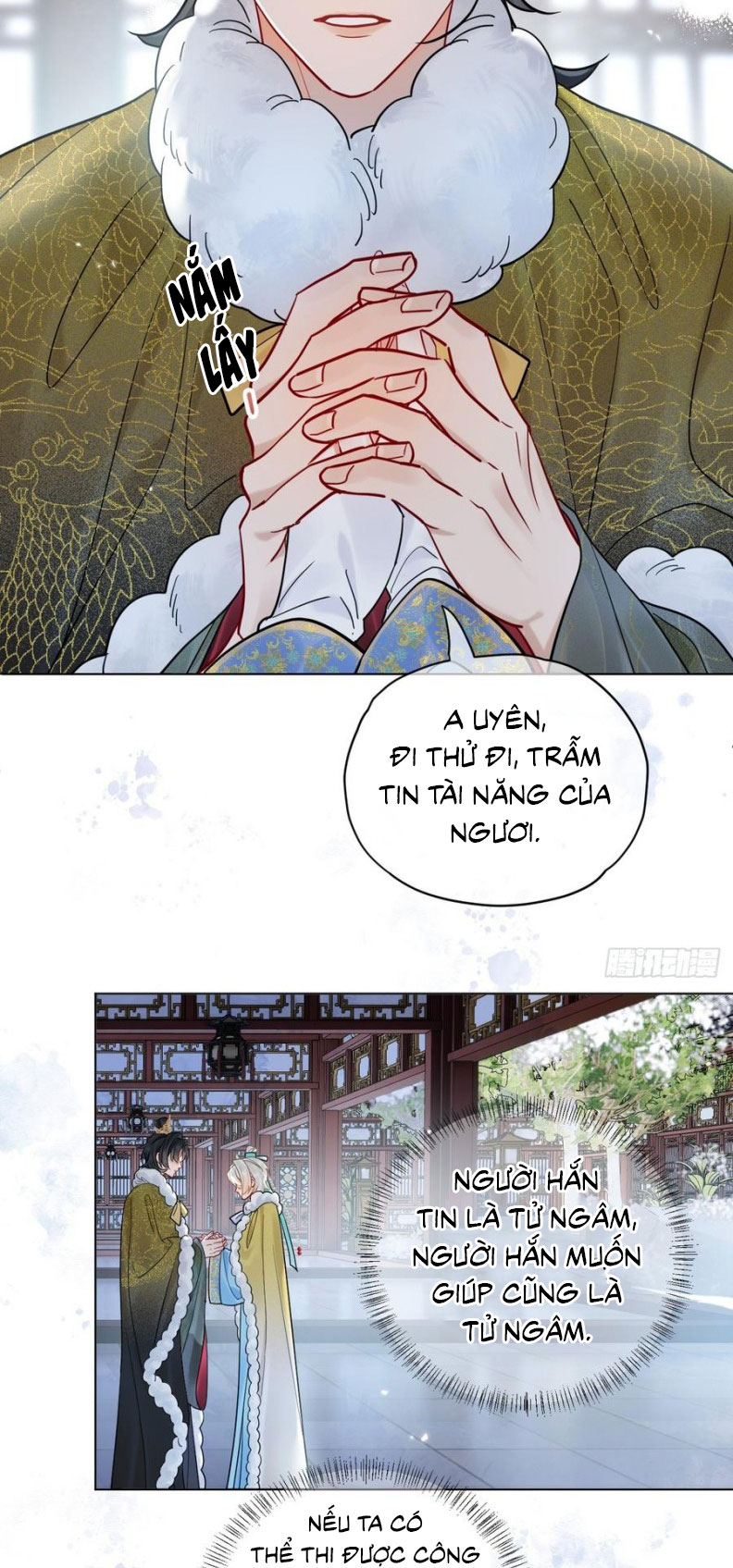 Cư Tâm Bất Kính Chapter 43 - Next Chap 44