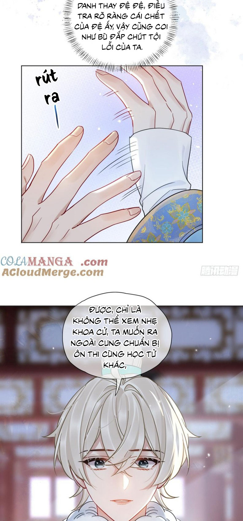 Cư Tâm Bất Kính Chapter 43 - Next Chap 44