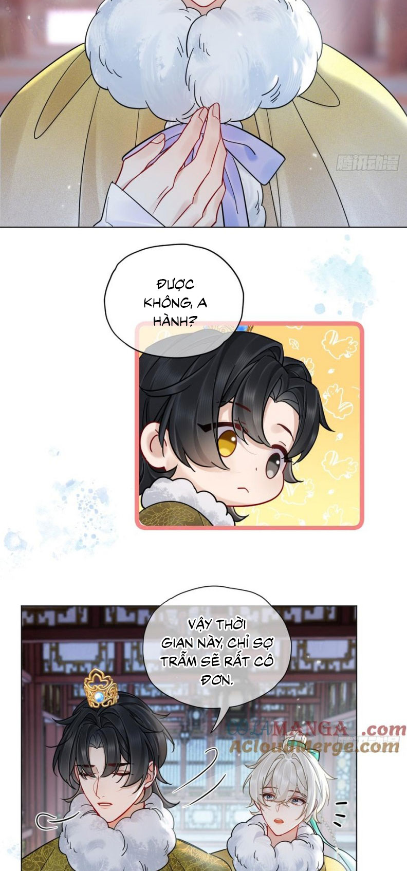 Cư Tâm Bất Kính Chapter 43 - Next Chap 44
