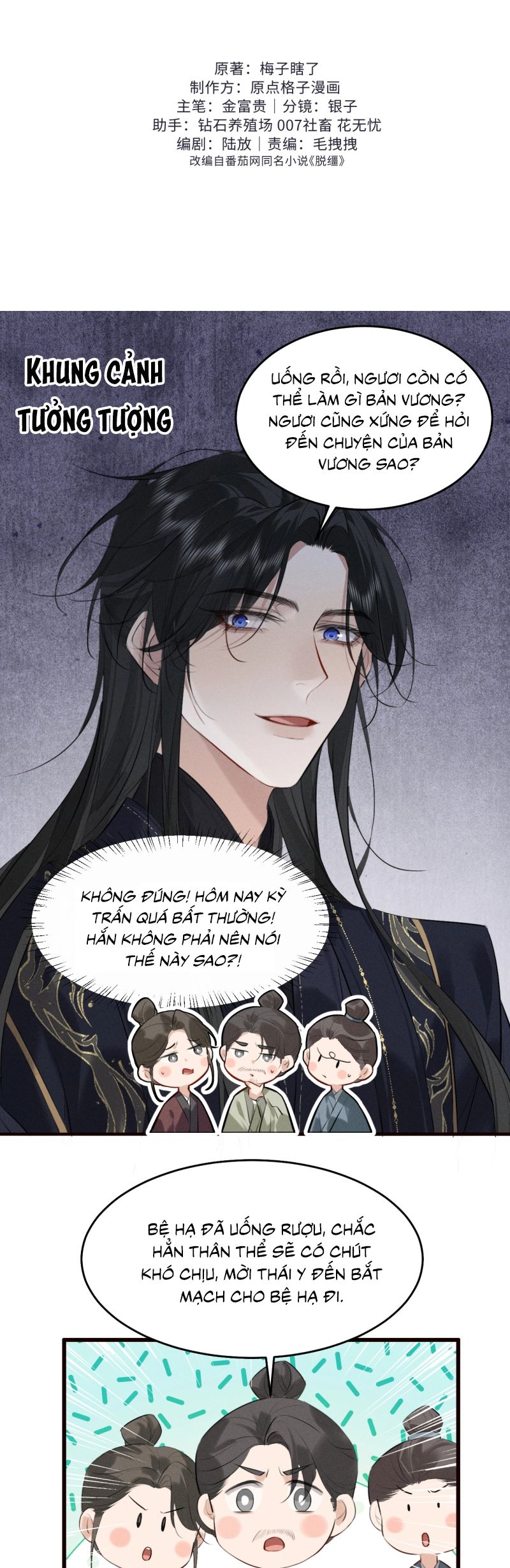 Thoát Cương Chap 39 - Next Chap 40