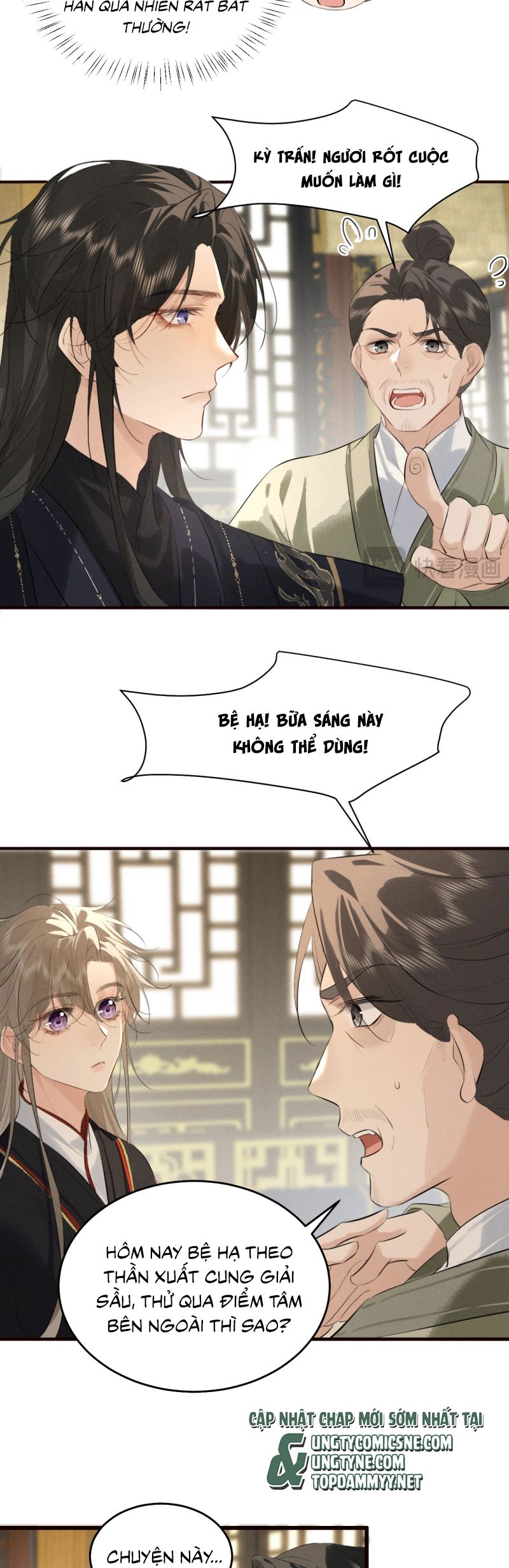 Thoát Cương Chap 39 - Next Chap 40