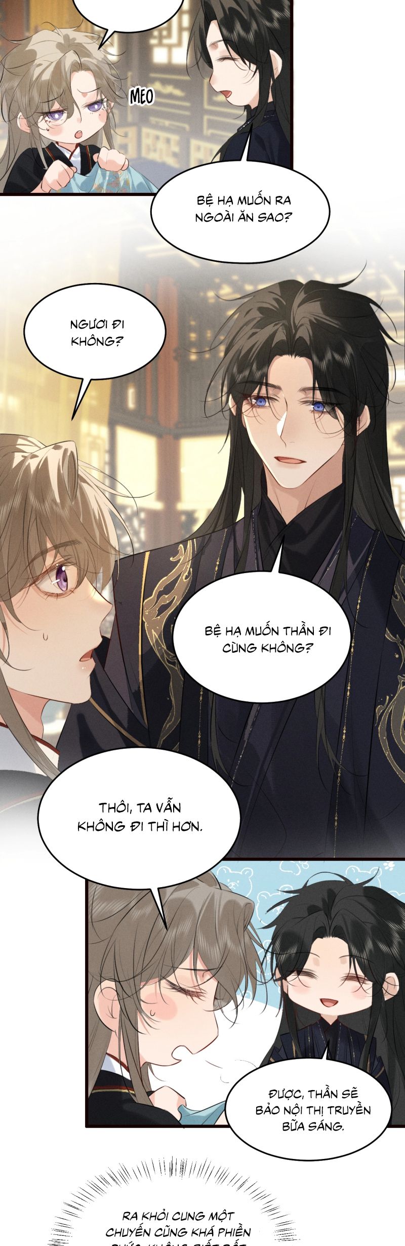 Thoát Cương Chap 39 - Next Chap 40