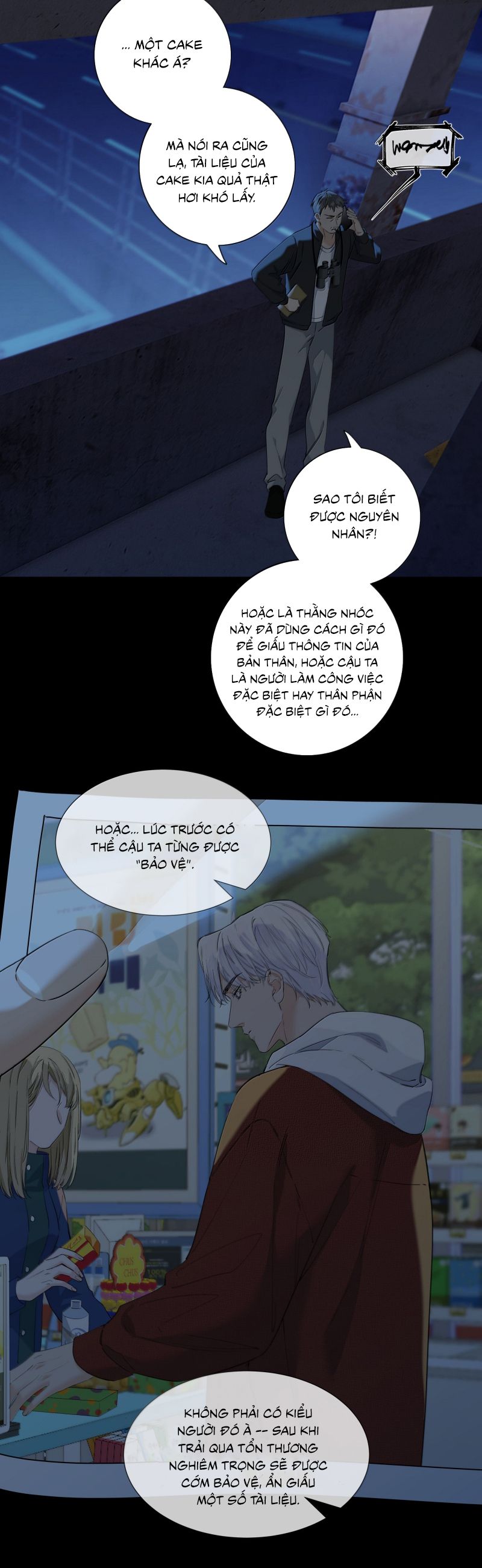 Quan Hệ Khao Khát Chap 21 - Next Chap 22