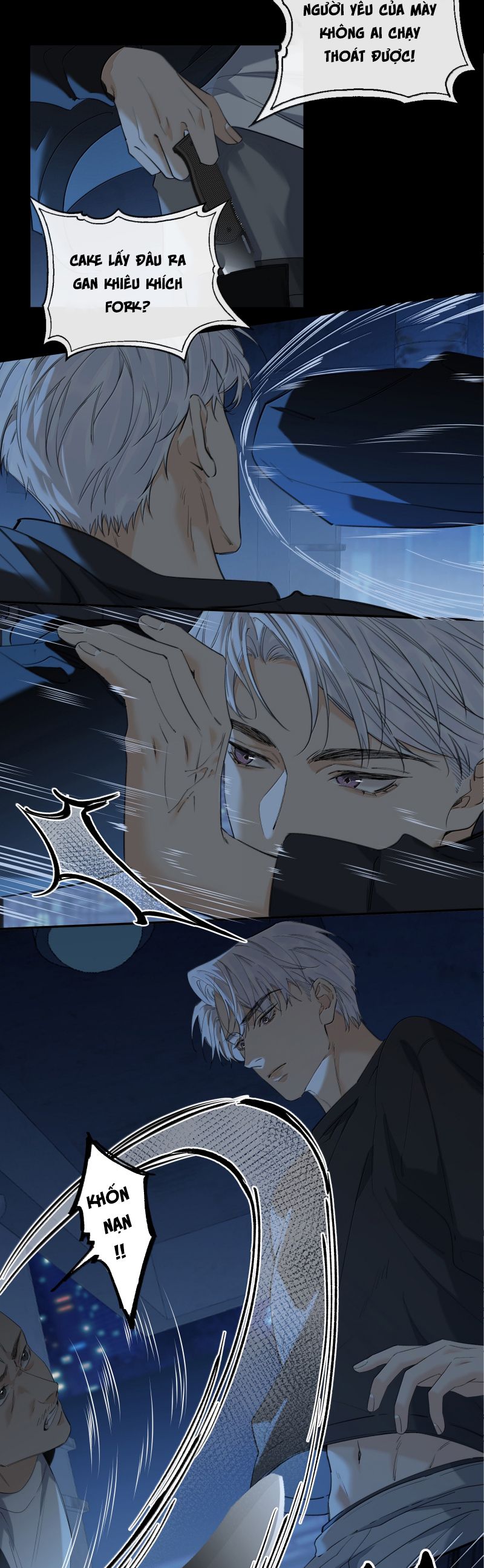 Quan Hệ Khao Khát Chap 21 - Next Chap 22