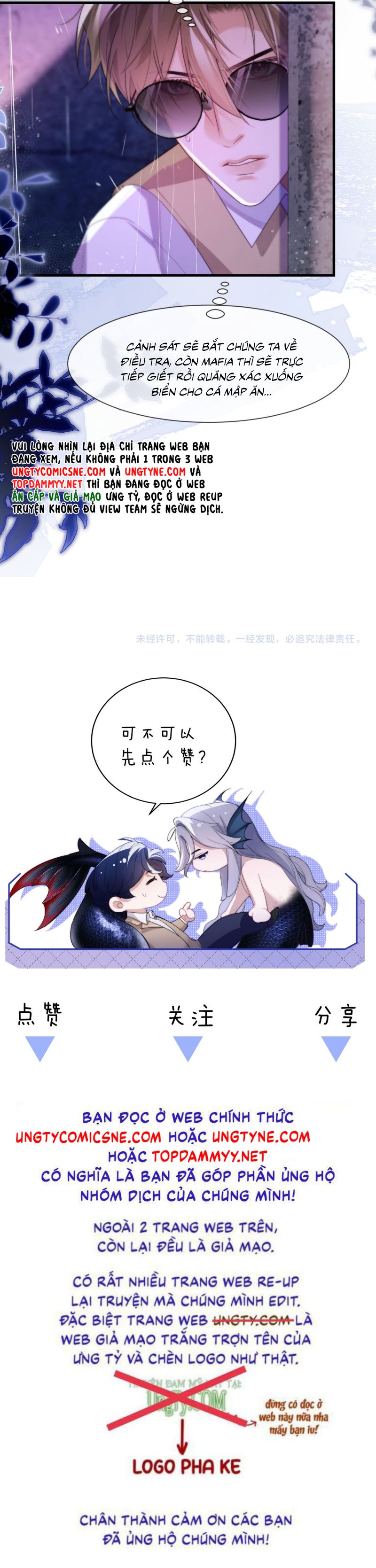 Desharow Nhân Ngư Chap 84 - Next Chap 85