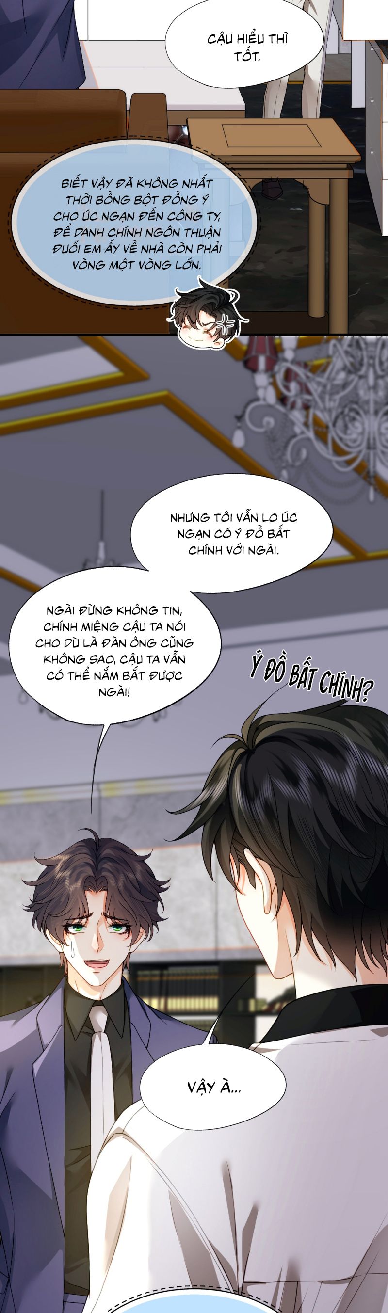 Bị Em Trai Bệnh Hoạn Tùy Ý Đòi Hỏi Chap 6 - Next Chap 7