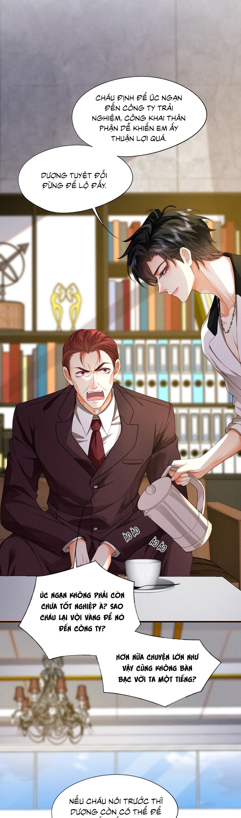 Bị Em Trai Bệnh Hoạn Tùy Ý Đòi Hỏi Chap 6 - Next Chap 7