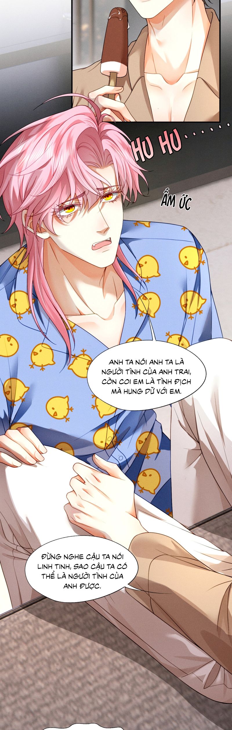 Bị Em Trai Bệnh Hoạn Tùy Ý Đòi Hỏi Chap 6 - Next Chap 7