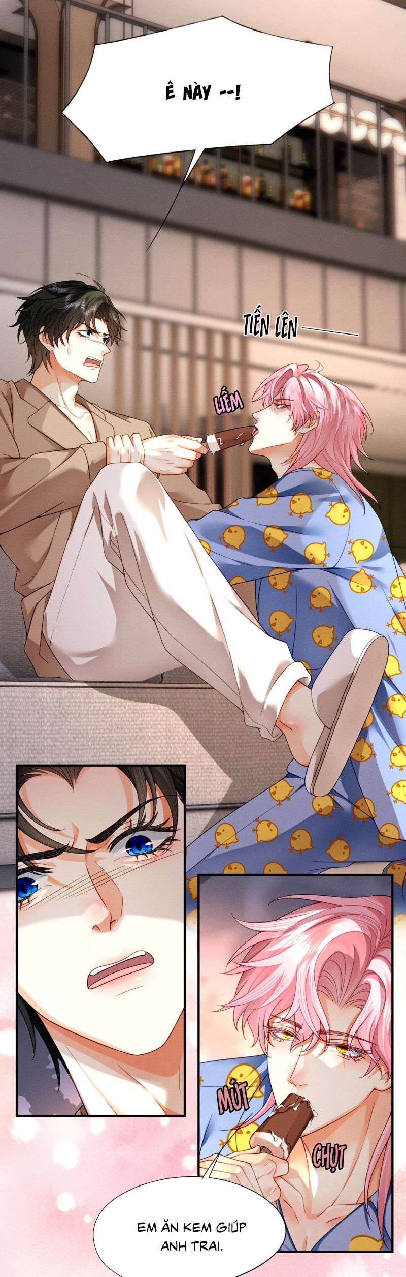 Bị Em Trai Bệnh Hoạn Tùy Ý Đòi Hỏi Chap 6 - Next Chap 7