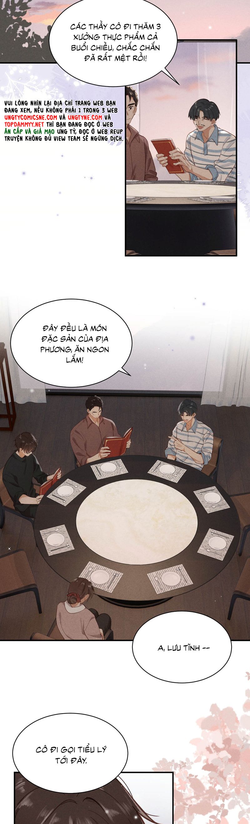 Sở Thiên Dĩ Nam Chap 8 - Next Chap 8