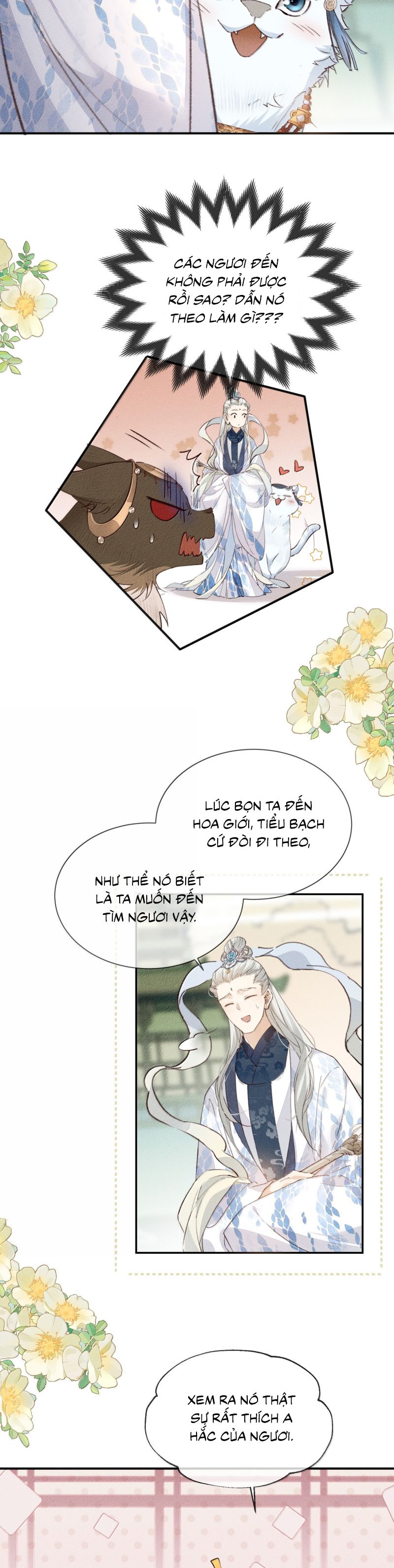 Ma Thú Vậy Mà Có Ý Đồ Bất Chính Với Ta Chap 29 - Next Chap 30
