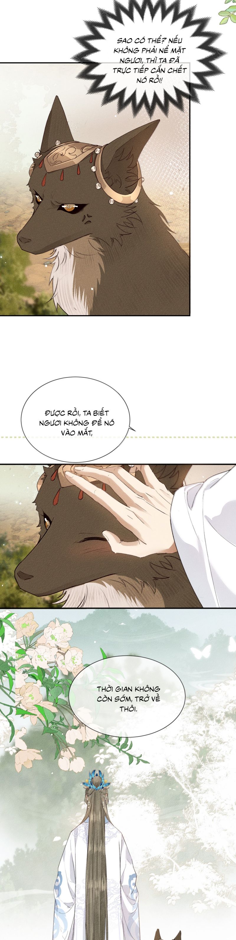 Ma Thú Vậy Mà Có Ý Đồ Bất Chính Với Ta Chap 29 - Next Chap 30