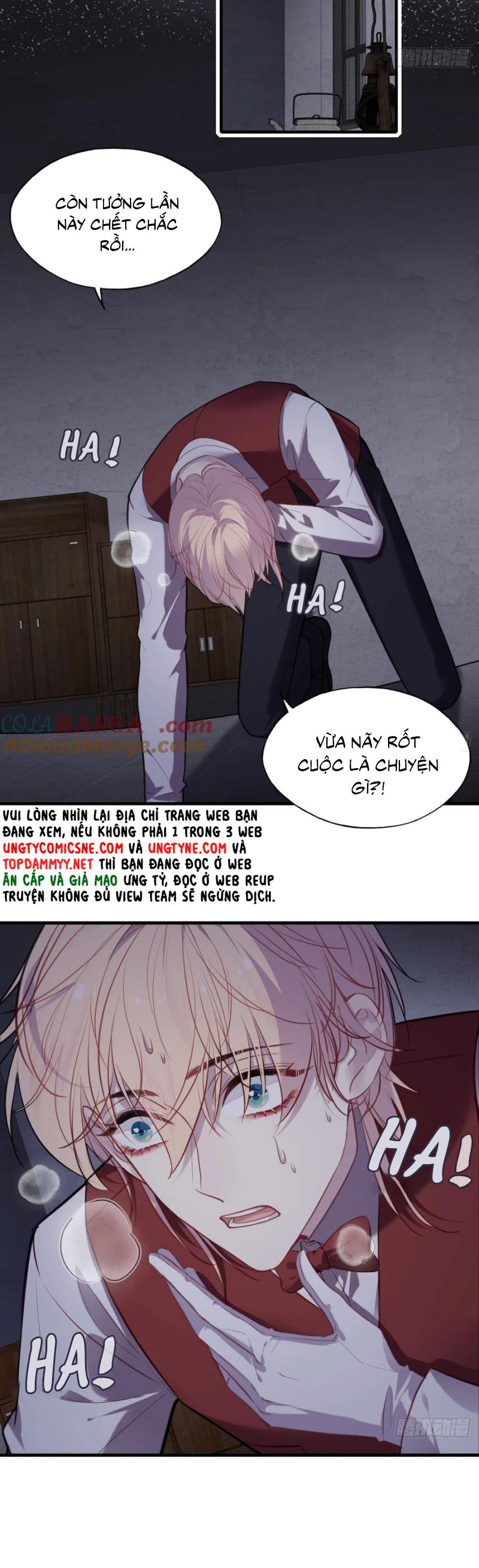 Anh Ấy Chưa Từng Rơi Xuống Chap 113 - Next Chap 114