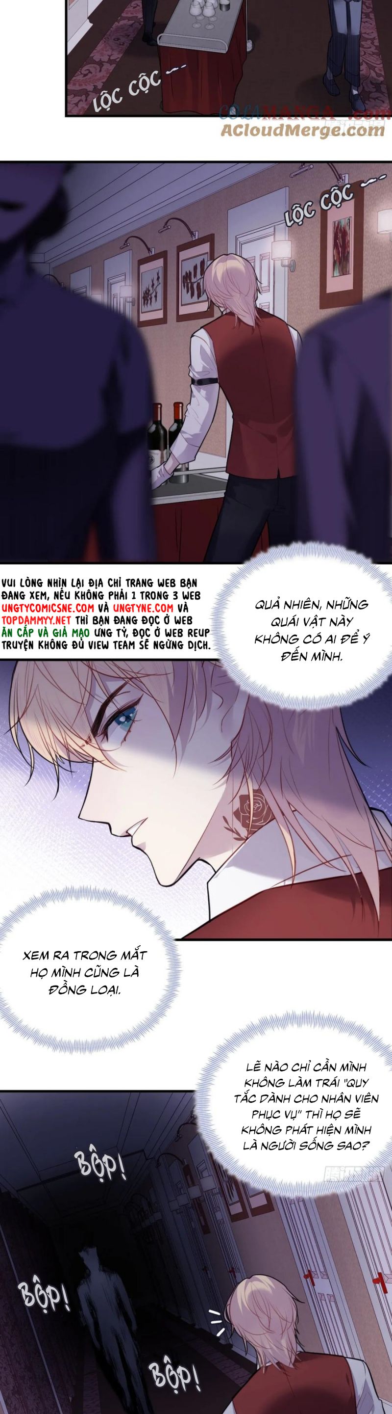 Anh Ấy Chưa Từng Rơi Xuống Chap 113 - Next Chap 114