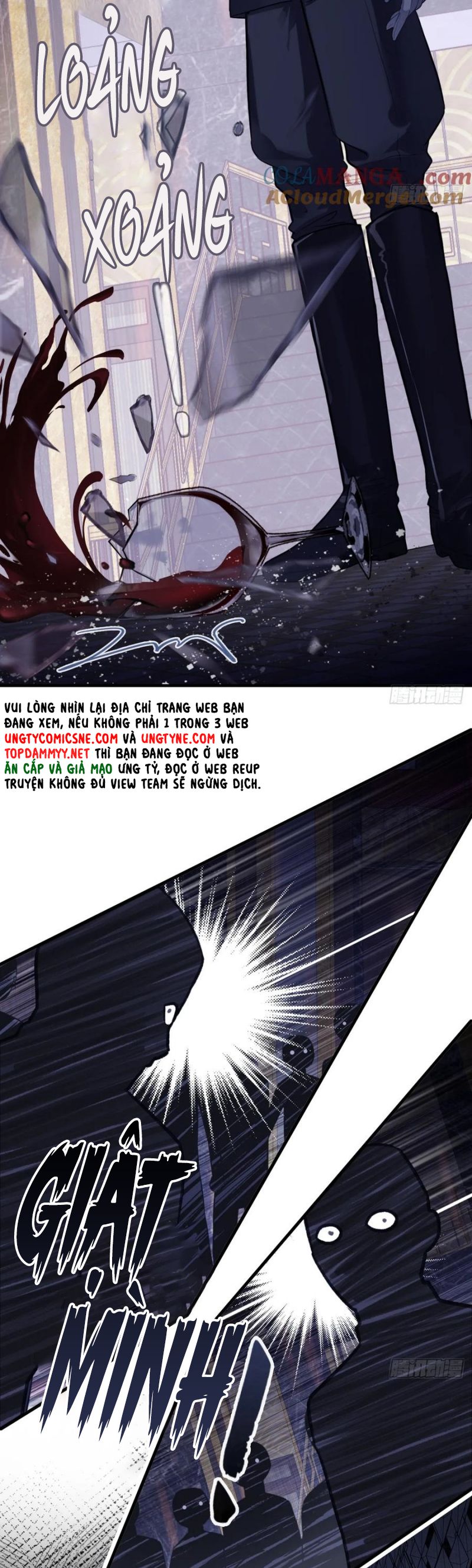 Anh Ấy Chưa Từng Rơi Xuống Chap 113 - Next Chap 114