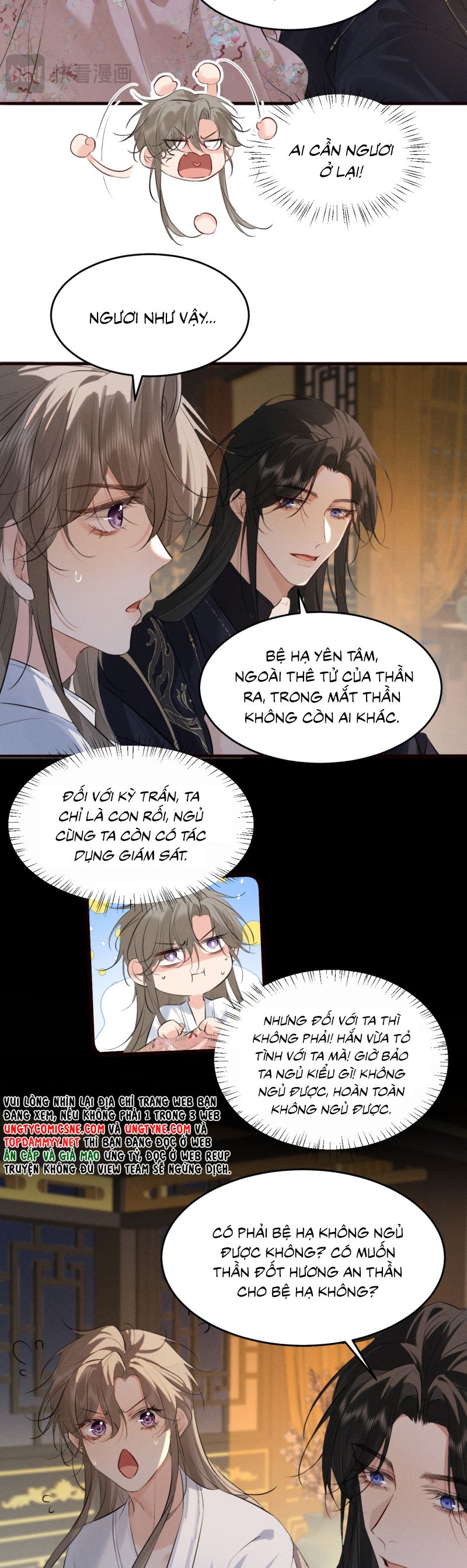 Thoát Cương Chap 40 - Next Chap 41