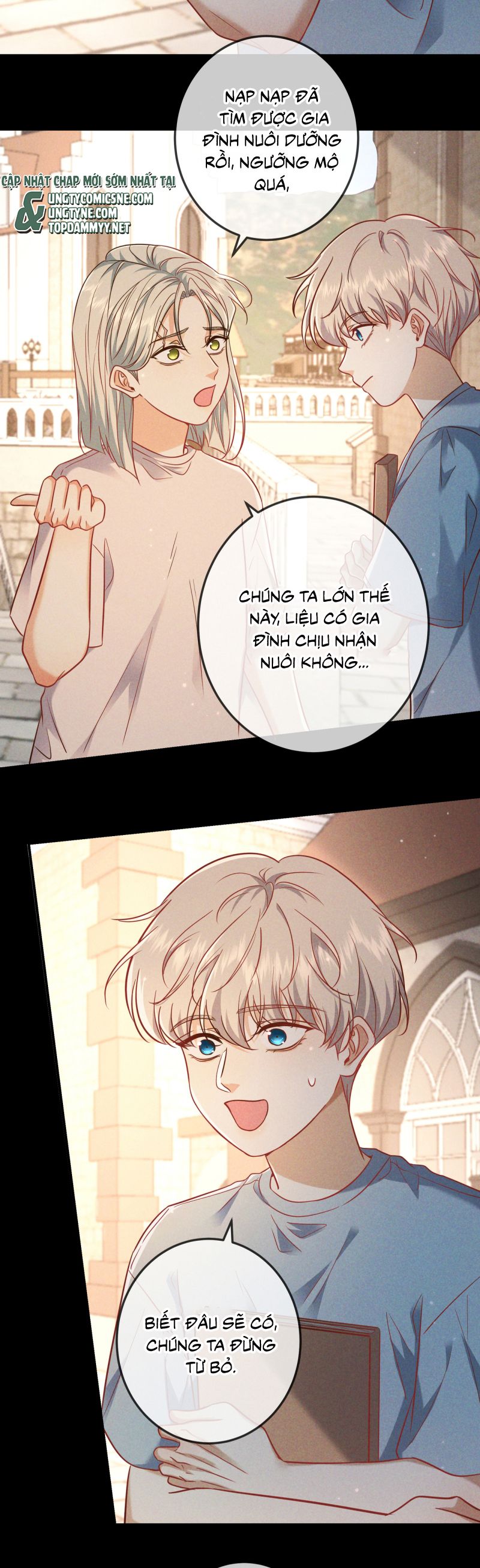 Đêm Tình Yêu Và Sát Ý Chap 57 - Next Chap 58