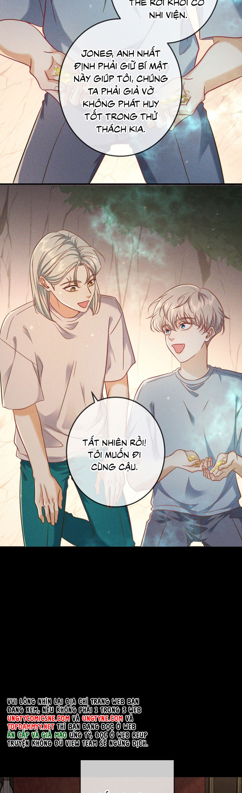 Đêm Tình Yêu Và Sát Ý Chap 57 - Next Chap 58