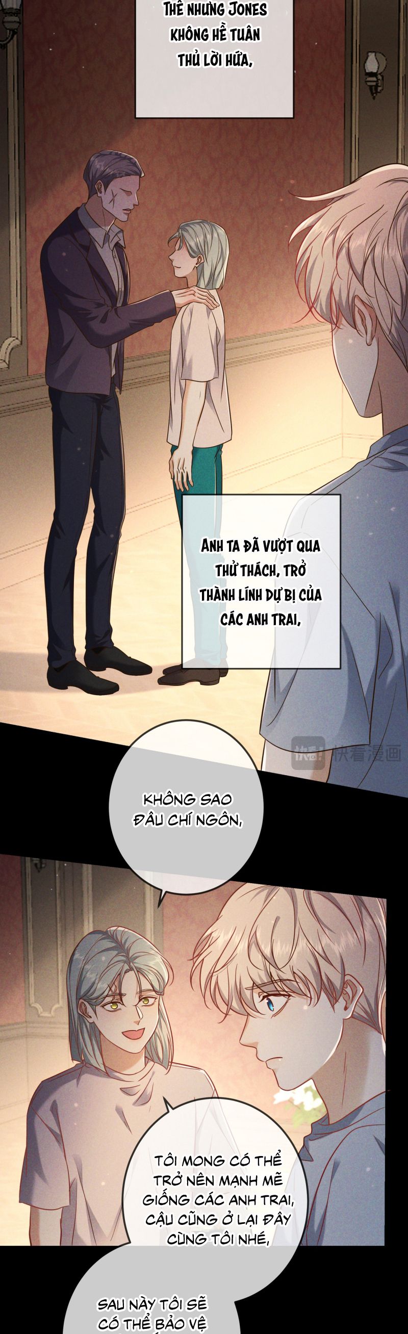 Đêm Tình Yêu Và Sát Ý Chap 57 - Next Chap 58
