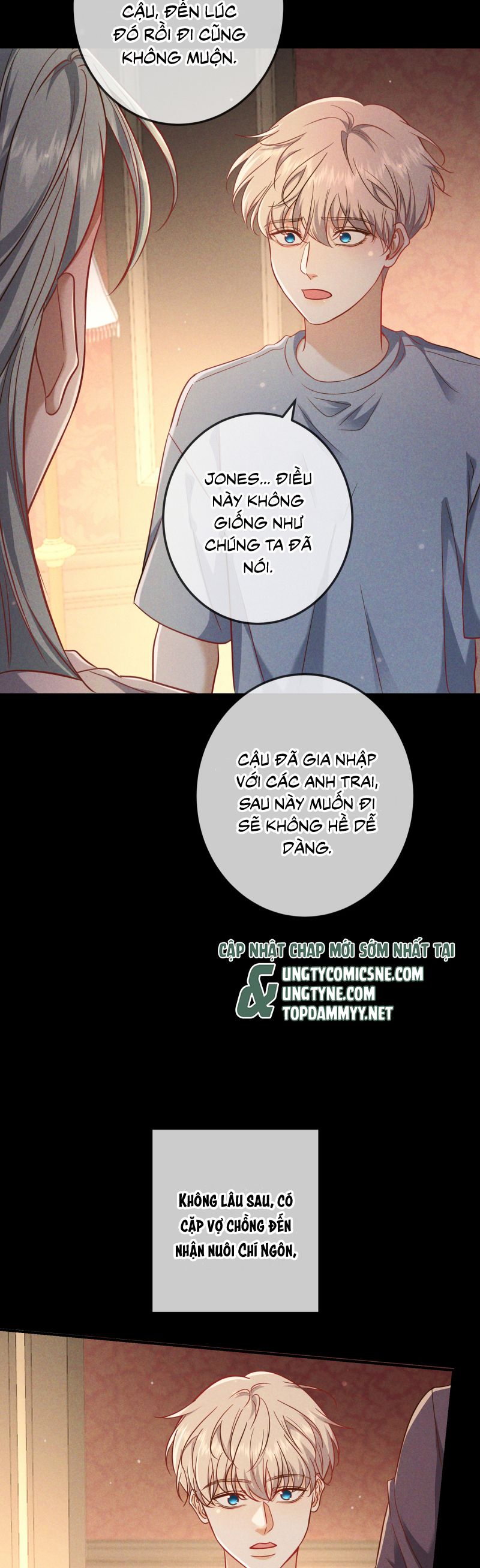 Đêm Tình Yêu Và Sát Ý Chap 57 - Next Chap 58