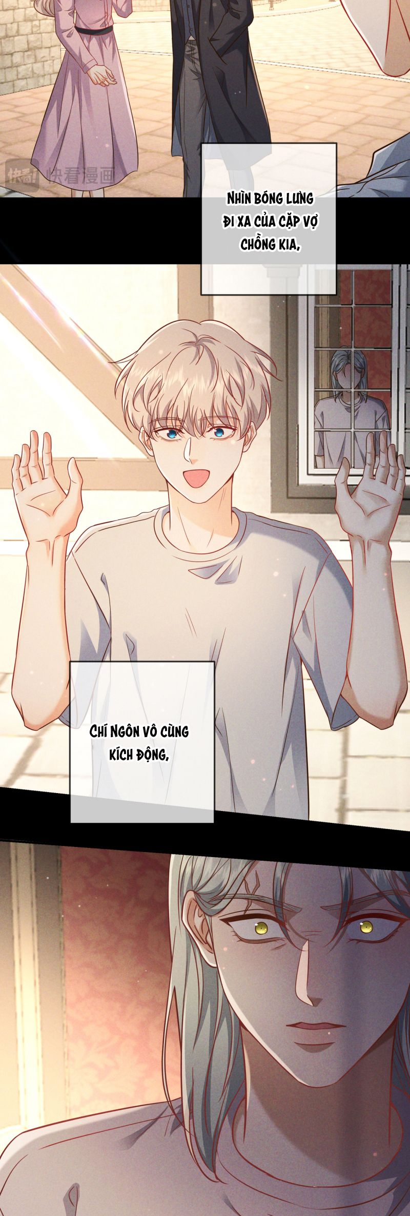 Đêm Tình Yêu Và Sát Ý Chap 57 - Next Chap 58