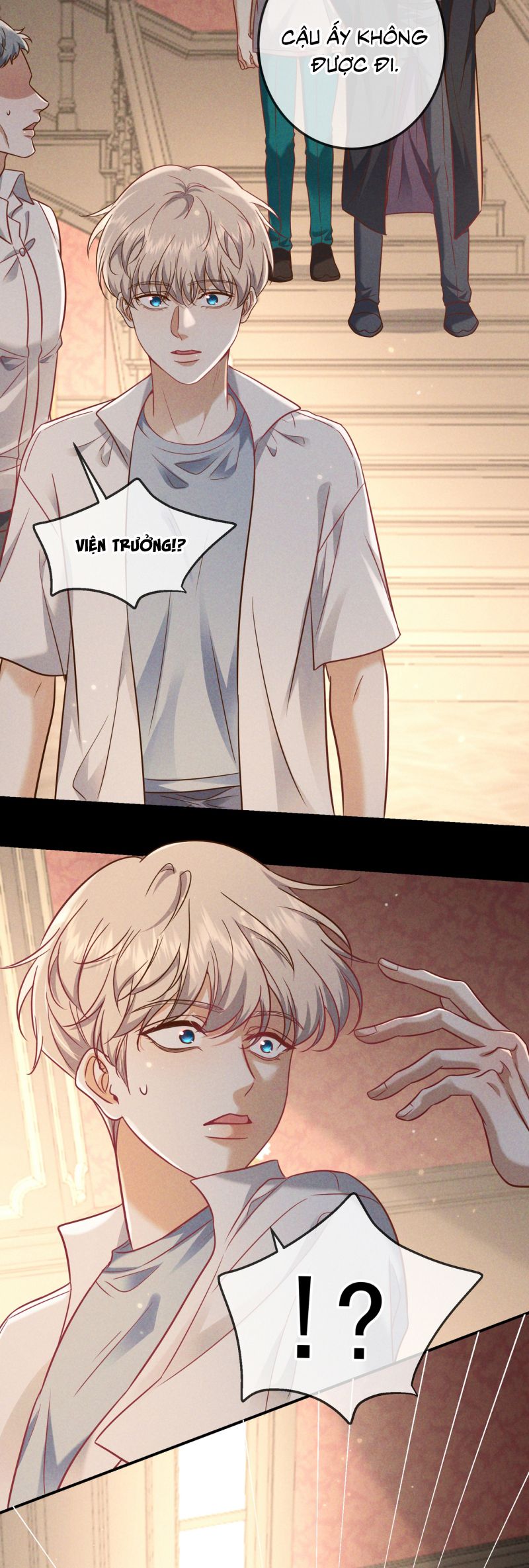 Đêm Tình Yêu Và Sát Ý Chap 57 - Next Chap 58