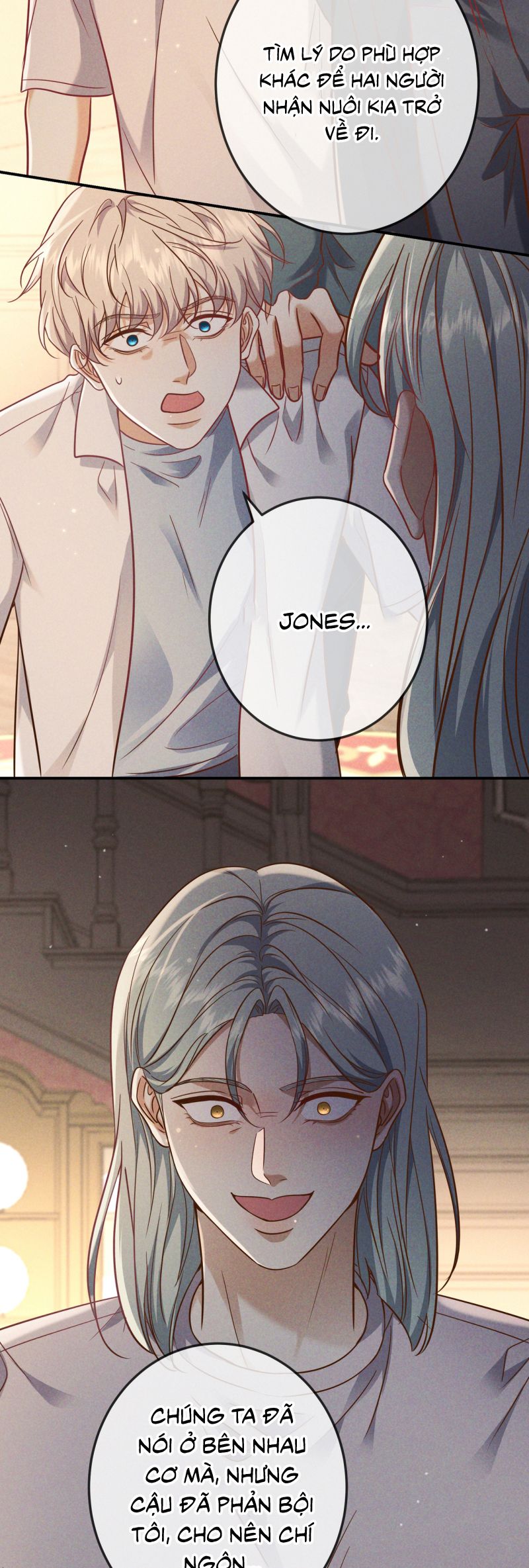 Đêm Tình Yêu Và Sát Ý Chap 57 - Next Chap 58