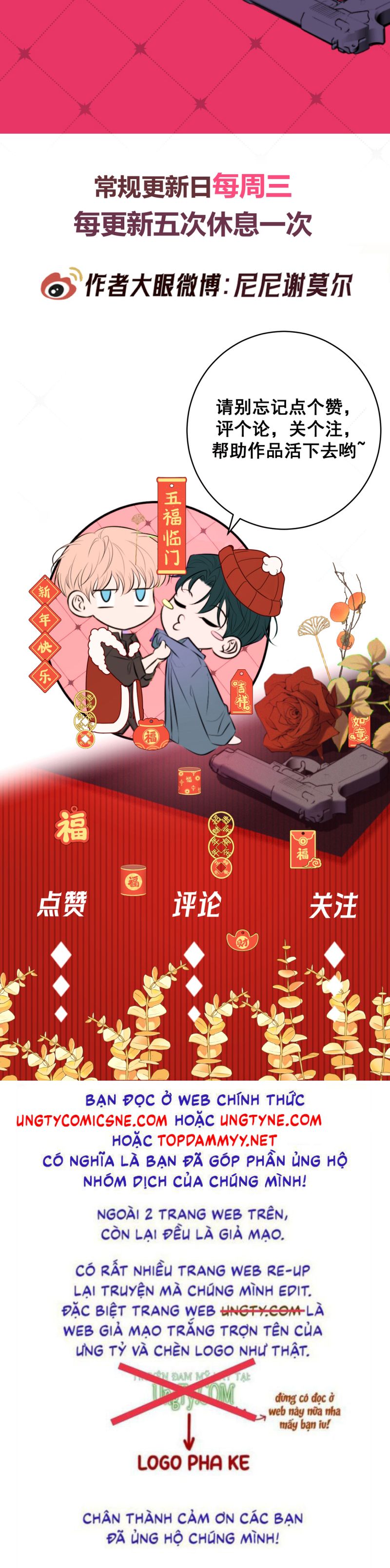 Đêm Tình Yêu Và Sát Ý Chap 57 - Next Chap 58