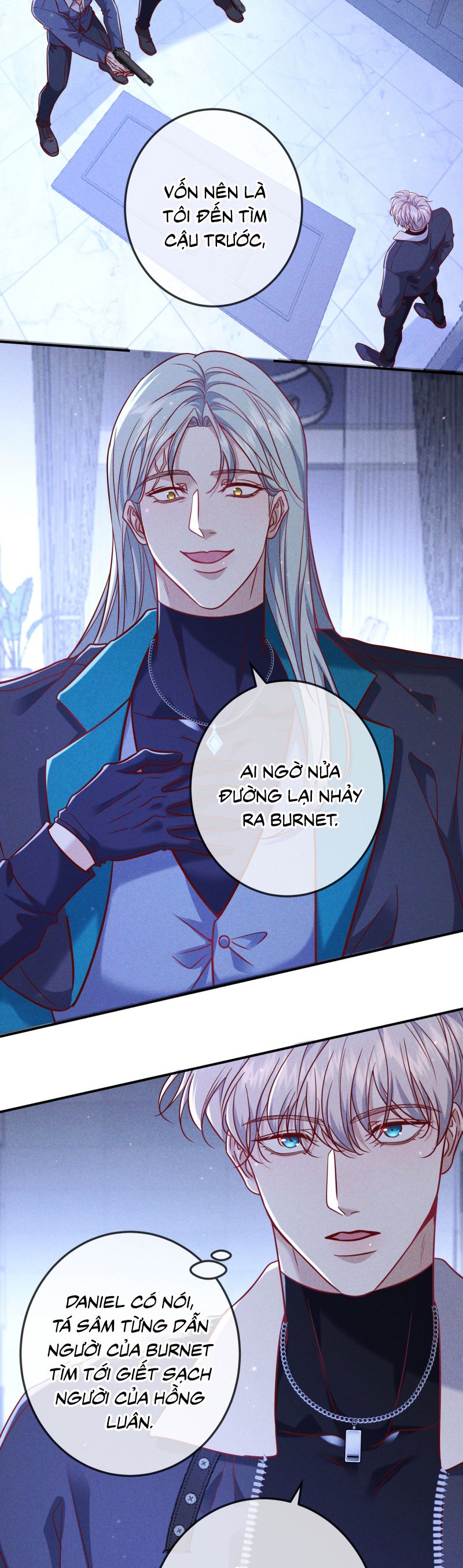 Đêm Tình Yêu Và Sát Ý Chap 57 - Next Chap 58